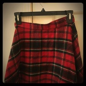 American apparel circle skirt size:xs